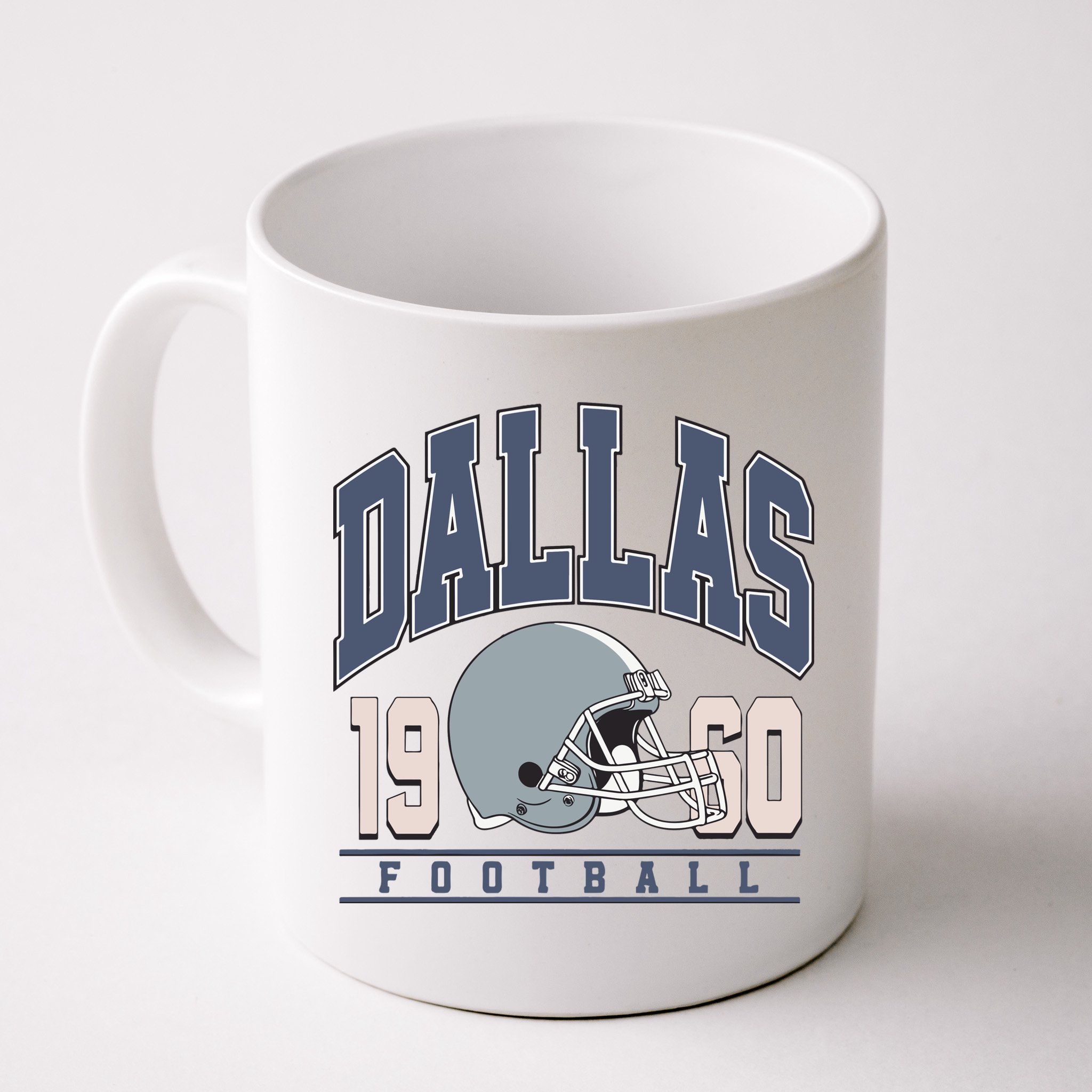 Dallas Texas Football Mug