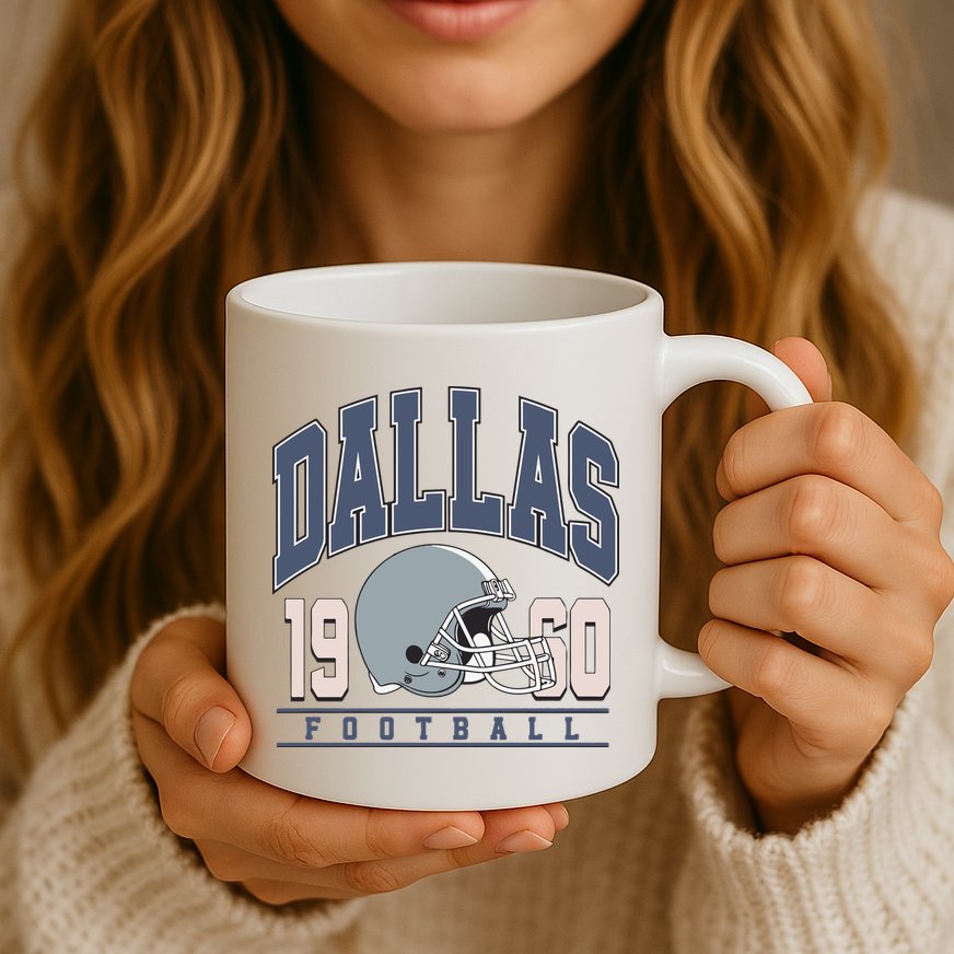 Dallas Texas Football Mug
