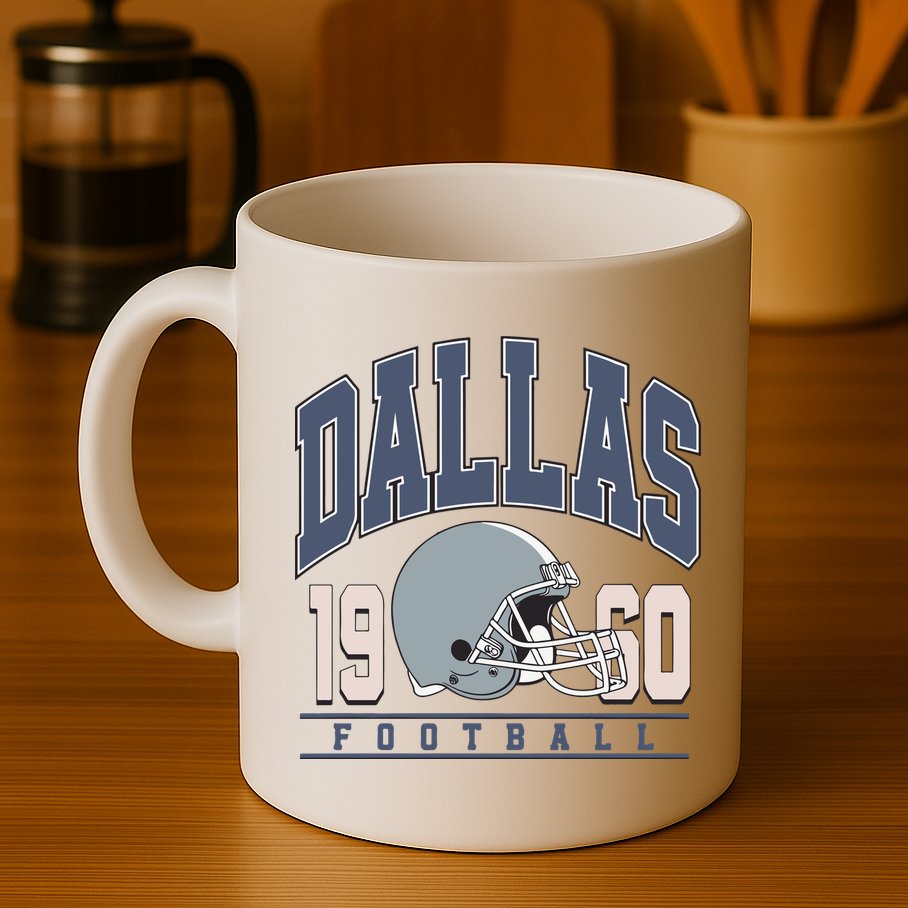 Dallas Texas Football Mug