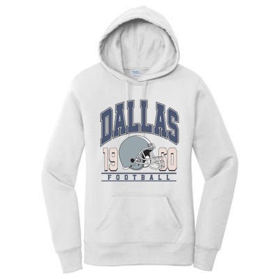 Dallas Texas Football Women's Pullover Hoodie