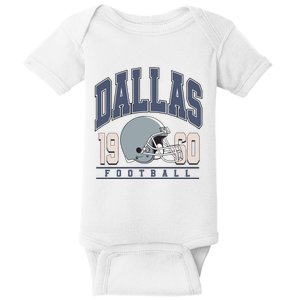 Dallas Texas Football Baby Bodysuit