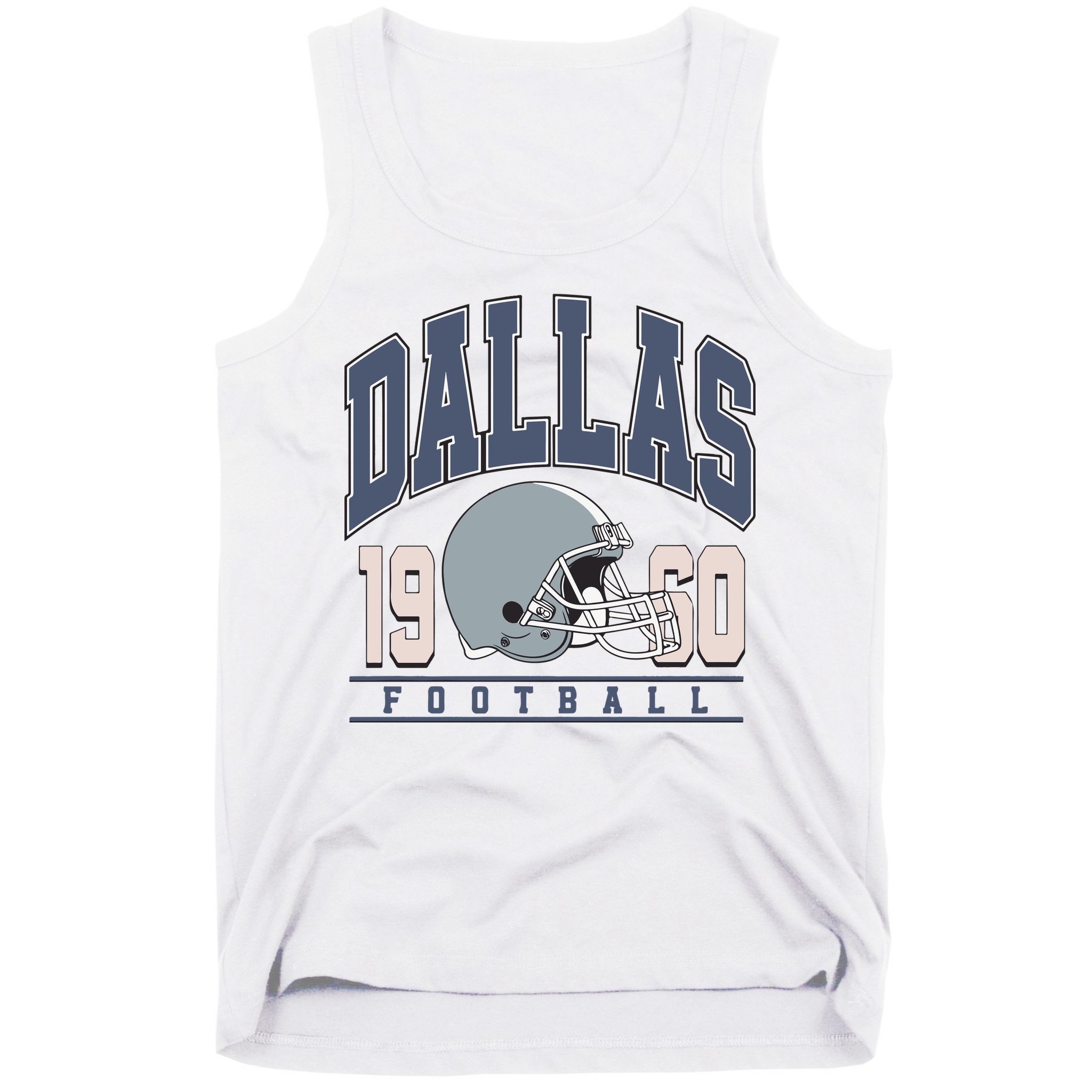 Dallas Texas Football Tank Top