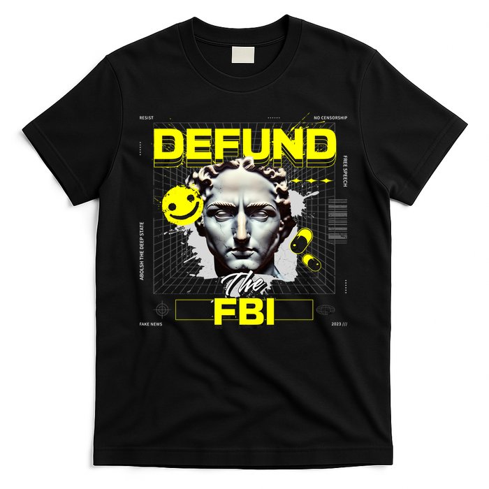 Defund The FBI Conservative MAGA Republican T-Shirt