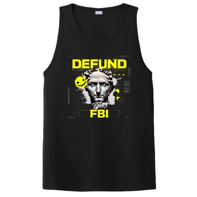 Defund The FBI Conservative MAGA Republican PosiCharge Competitor Tank