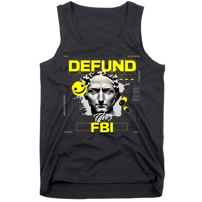 Defund The FBI Conservative MAGA Republican Tank Top