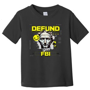 Defund The FBI Conservative MAGA Republican Toddler T-Shirt