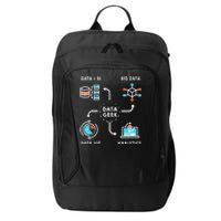 Data Tshirt For Data Scientists, Analysts And Engineers TShirt City Backpack