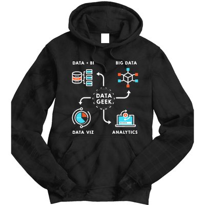 Data Tshirt For Data Scientists, Analysts And Engineers TShirt Tie Dye Hoodie