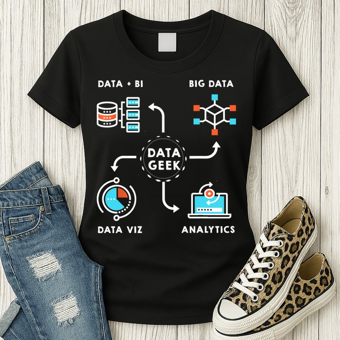 Data Tshirt For Data Scientists, Analysts And Engineers TShirt Women's T-Shirt