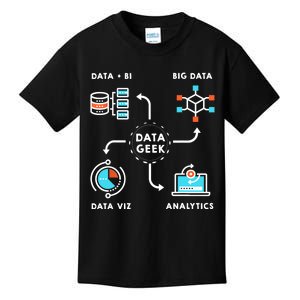 Data Tshirt For Data Scientists, Analysts And Engineers TShirt Kids T-Shirt