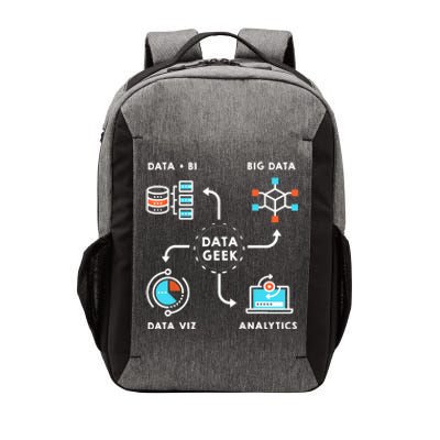 Data Tshirt For Data Scientists, Analysts And Engineers TShirt Vector Backpack