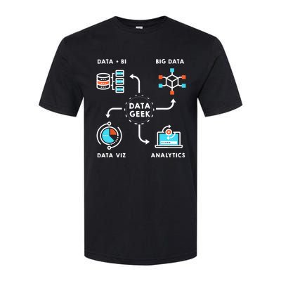 Data Tshirt For Data Scientists, Analysts And Engineers TShirt Softstyle CVC T-Shirt