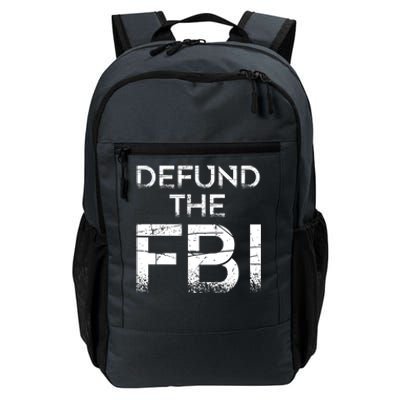 Defund The FBI Vintage Design Daily Commute Backpack