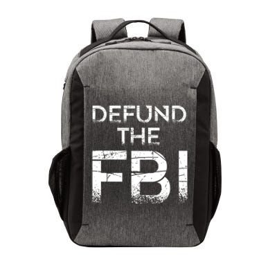 Defund The FBI Vintage Design Vector Backpack