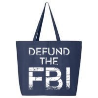 Defund The FBI Vintage Design 25L Jumbo Tote