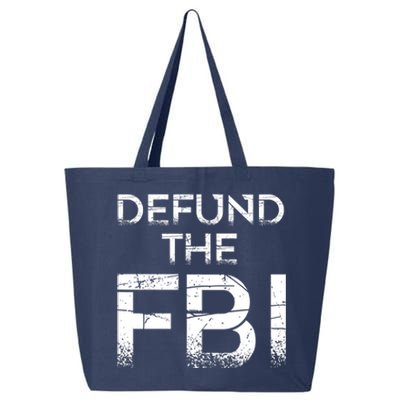 Defund The FBI Vintage Design 25L Jumbo Tote