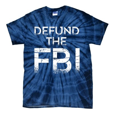 Defund The FBI Vintage Design Tie-Dye T-Shirt