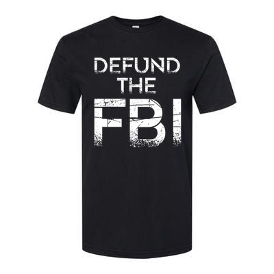 Defund The FBI Vintage Design Softstyle® CVC T-Shirt