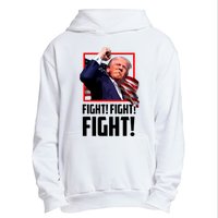 Donald Trump Fight Fighting Fighters Supporters Americans Urban Pullover Hoodie