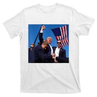 Donald Trump Fight Fist 2024 T-Shirt