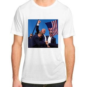 Donald Trump Fight Fist 2024 Adult ChromaSoft Performance T-Shirt