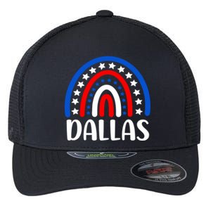 Dallas Texas Funny Gift I Love Dallas Texas Usa Meaningful Gift Flexfit Unipanel Trucker Cap