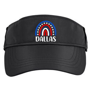 Dallas Texas Funny Gift I Love Dallas Texas Usa Meaningful Gift Adult Drive Performance Visor