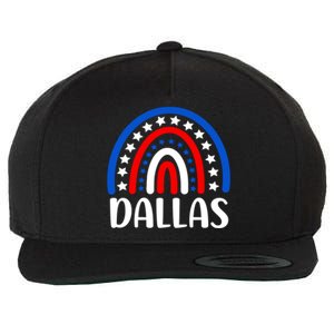 Dallas Texas Funny Gift I Love Dallas Texas Usa Meaningful Gift Wool Snapback Cap