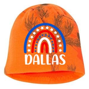 Dallas Texas Funny Gift I Love Dallas Texas Usa Meaningful Gift Kati - Camo Knit Beanie