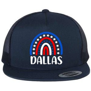 Dallas Texas Funny Gift I Love Dallas Texas Usa Meaningful Gift Flat Bill Trucker Hat