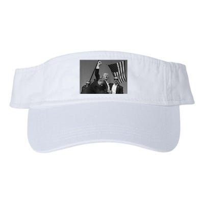 Donald Trump Fist Pump Raglan Baseball Valucap Bio-Washed Visor