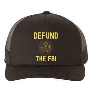 Defund The FBI Conservative Yupoong Adult 5-Panel Trucker Hat