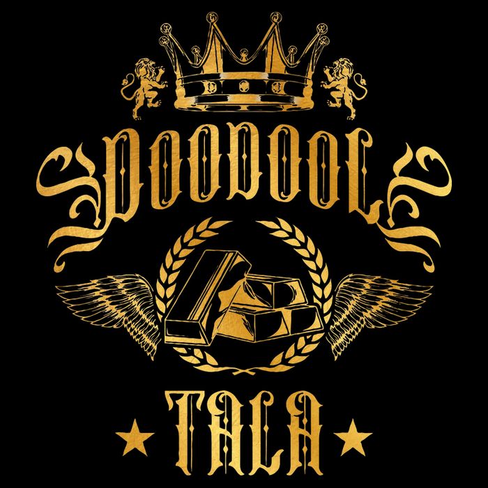 Doodool Tala Funny Iranian Gold Persian Iran Gift Doggie Tank