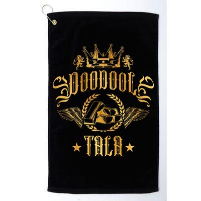 Doodool Tala Funny Iranian Gold Persian Iran Gift Golf Towel