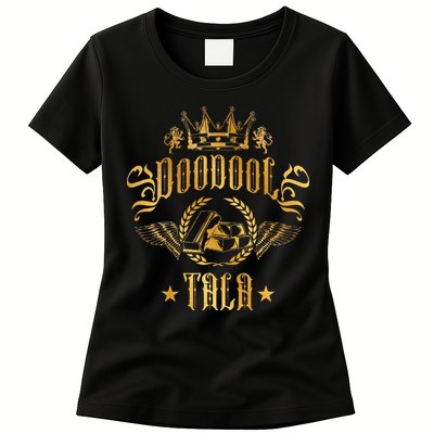 Doodool Tala Funny Iranian Gold Persian Iran Gift Womens T-Shirt