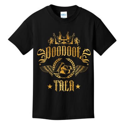 Doodool Tala Funny Iranian Gold Persian Iran Gift Kids T-Shirt