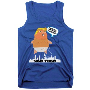 Dump Trump Fake News Gift Tank Top