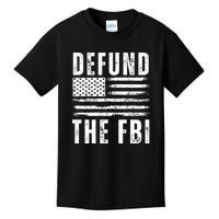 Defund The FBI Conservative Kids T-Shirt