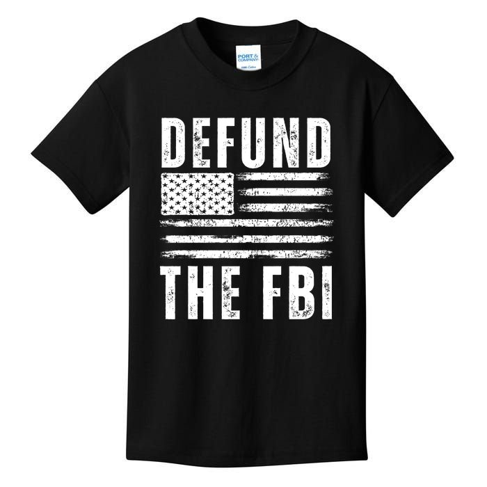 Defund The FBI Conservative Kids T-Shirt