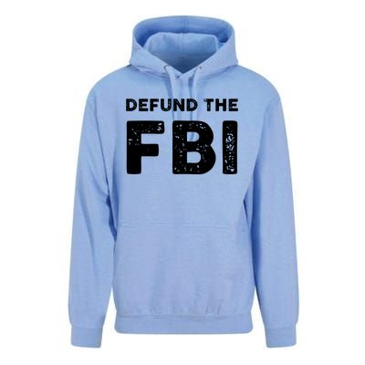 Defund The FBI Design Unisex Surf Hoodie