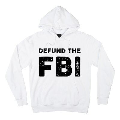 Defund The FBI Design Hoodie