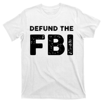 Defund The FBI Design T-Shirt