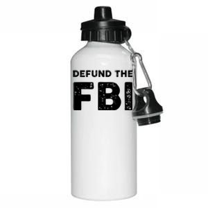 Defund The FBI Design Aluminum Water Bottle 