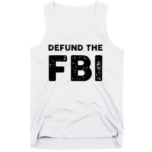 Defund The FBI Design Tank Top