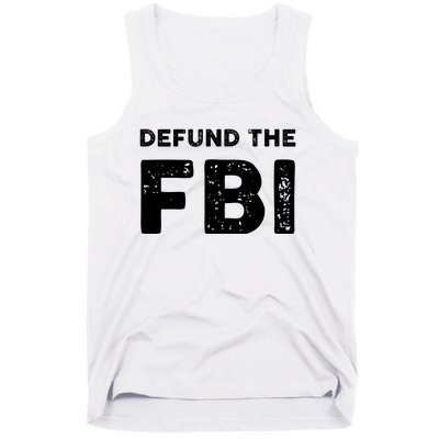 Defund The FBI Design Tank Top