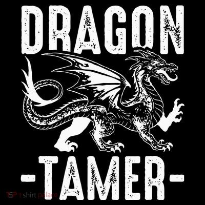 Dragon Tamer funny animal lovers T-Shirt