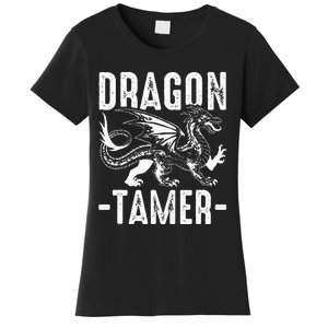 Dragon Tamer funny animal lovers Women's T-Shirt