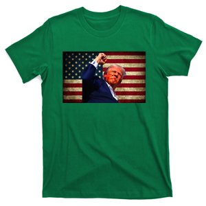 Donald Trump Field Attempt Fight For Freedom T-Shirt