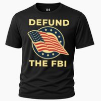 Defund The FBI Conservative Cooling Performance Crew T-Shirt
