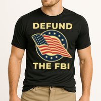 Defund The FBI Conservative Cooling Performance Crew T-Shirt